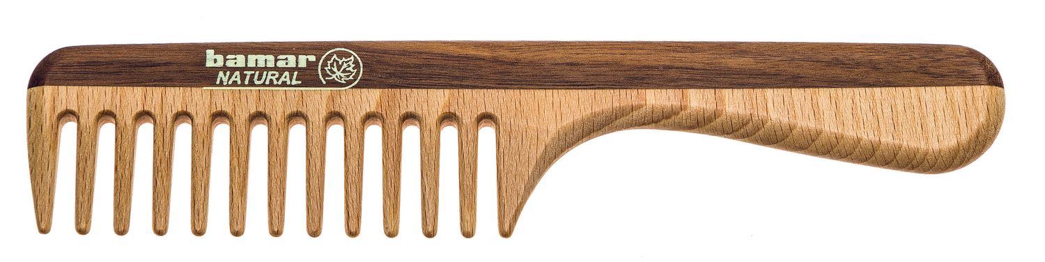 Peine Desenredador Con Mango