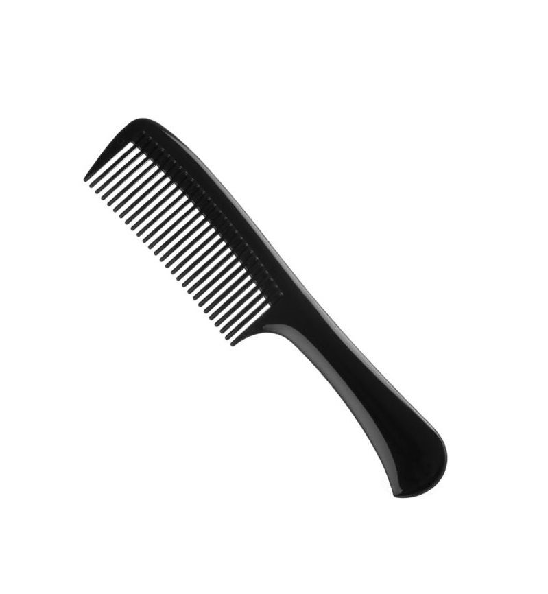 Peine Escarpidor Negro 22 Cm