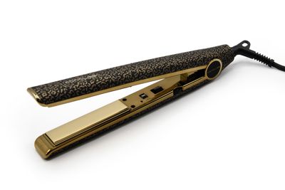 Plancha Del Pelo C1 Gold Leopard Soft Touch