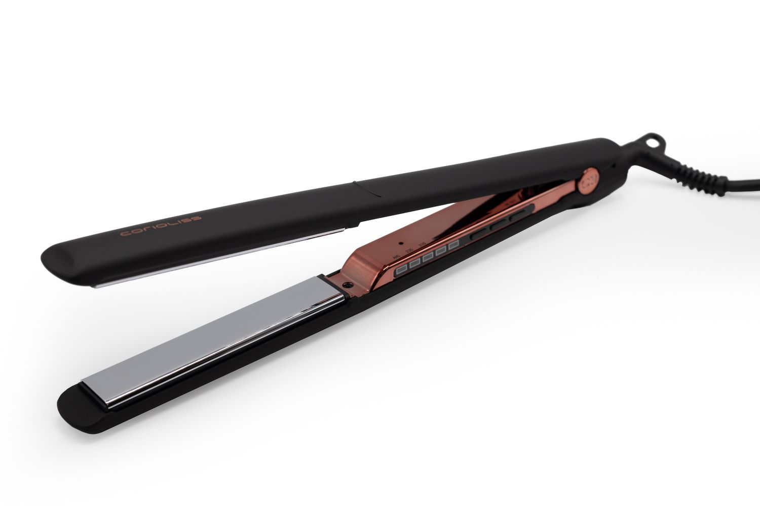Plancha Del Pelo C3 Black Soft Touch Copper