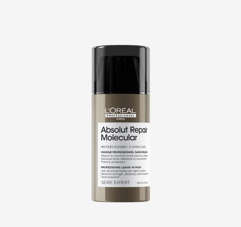 Absolut Repair Molecular Mascarilla Reparadora Sin Aclarado 100ml