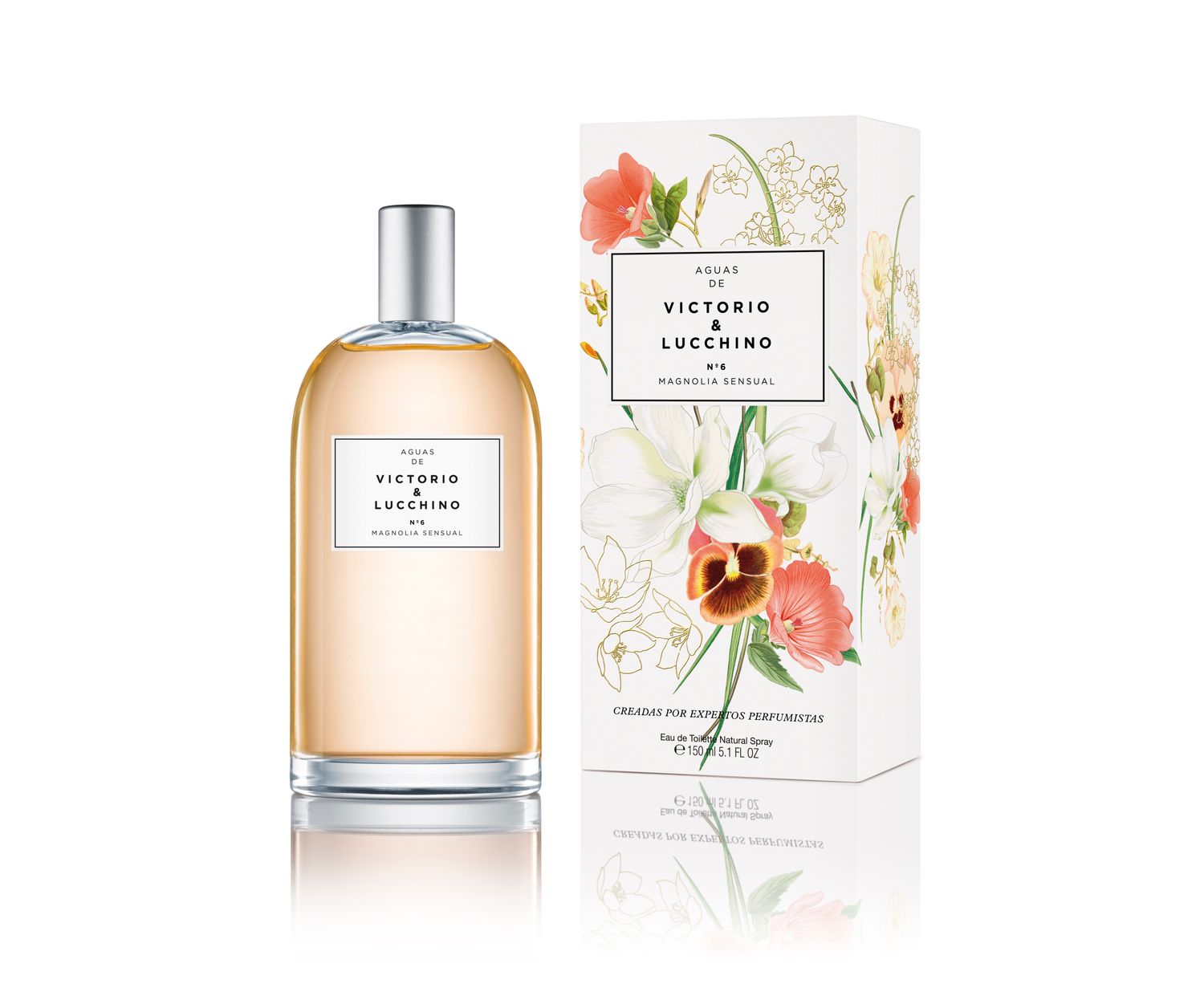 AGUAS DE VICTORIO &amp; LUCCHINO Nº6 MAGNOLIA SENSUAL