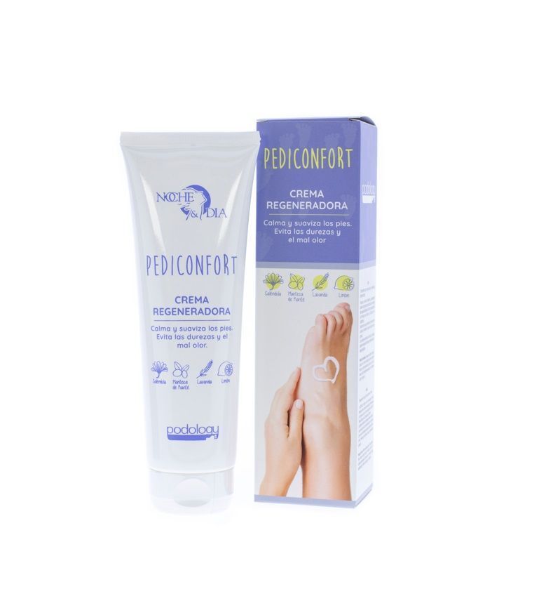 Pediconfort Crema Regeneradora Para Pies 250ml.