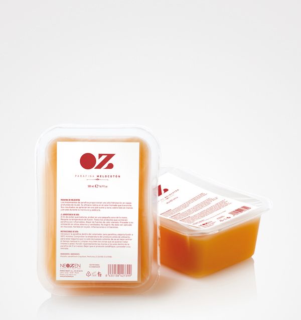 Parafina Melocotón y Naranja 500ml