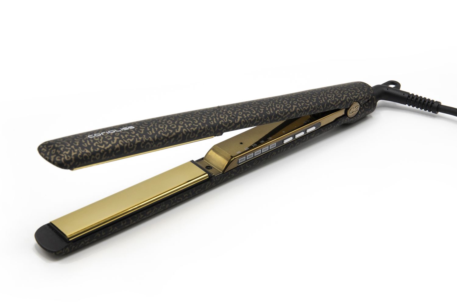 Plancha Del Pelo C3 Gold Leopard Soft Touch
