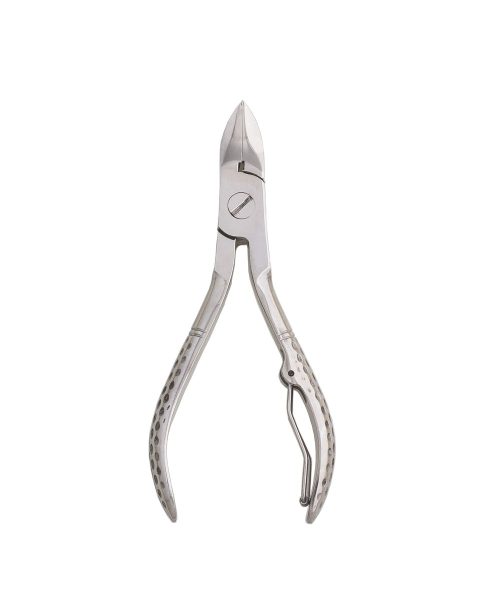 Alicate Corta Uñas Muelle Rodillo 11 cm.