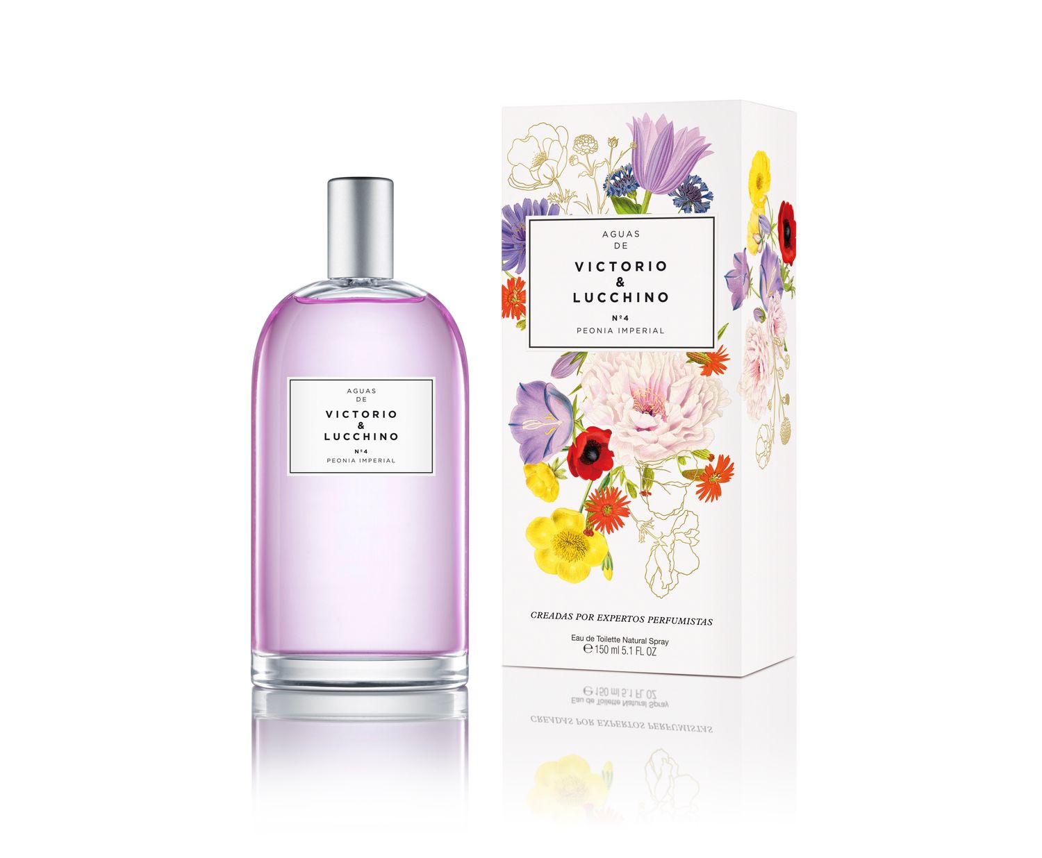 AGUAS DE VICTORIO &amp; LUCCHINO Nº4 PEONÍA IMPERIAL