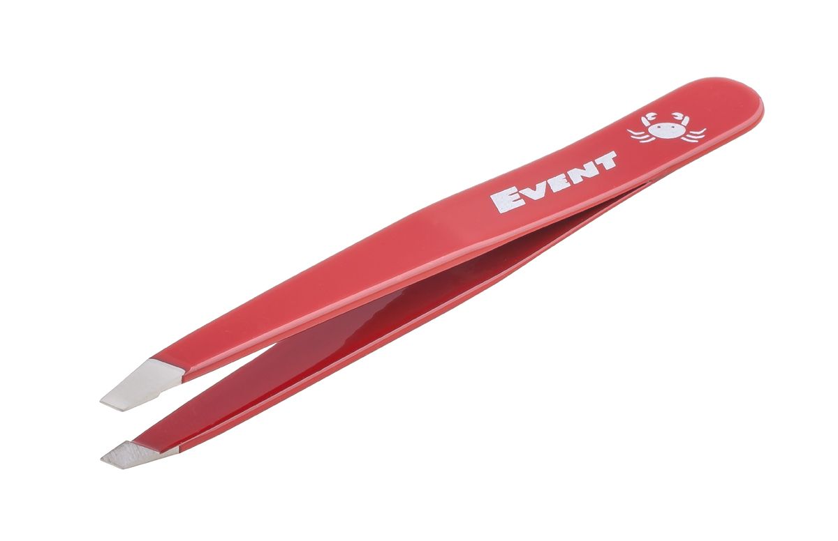 Pinza Depilar Profesional Oblicua 9,5 cm