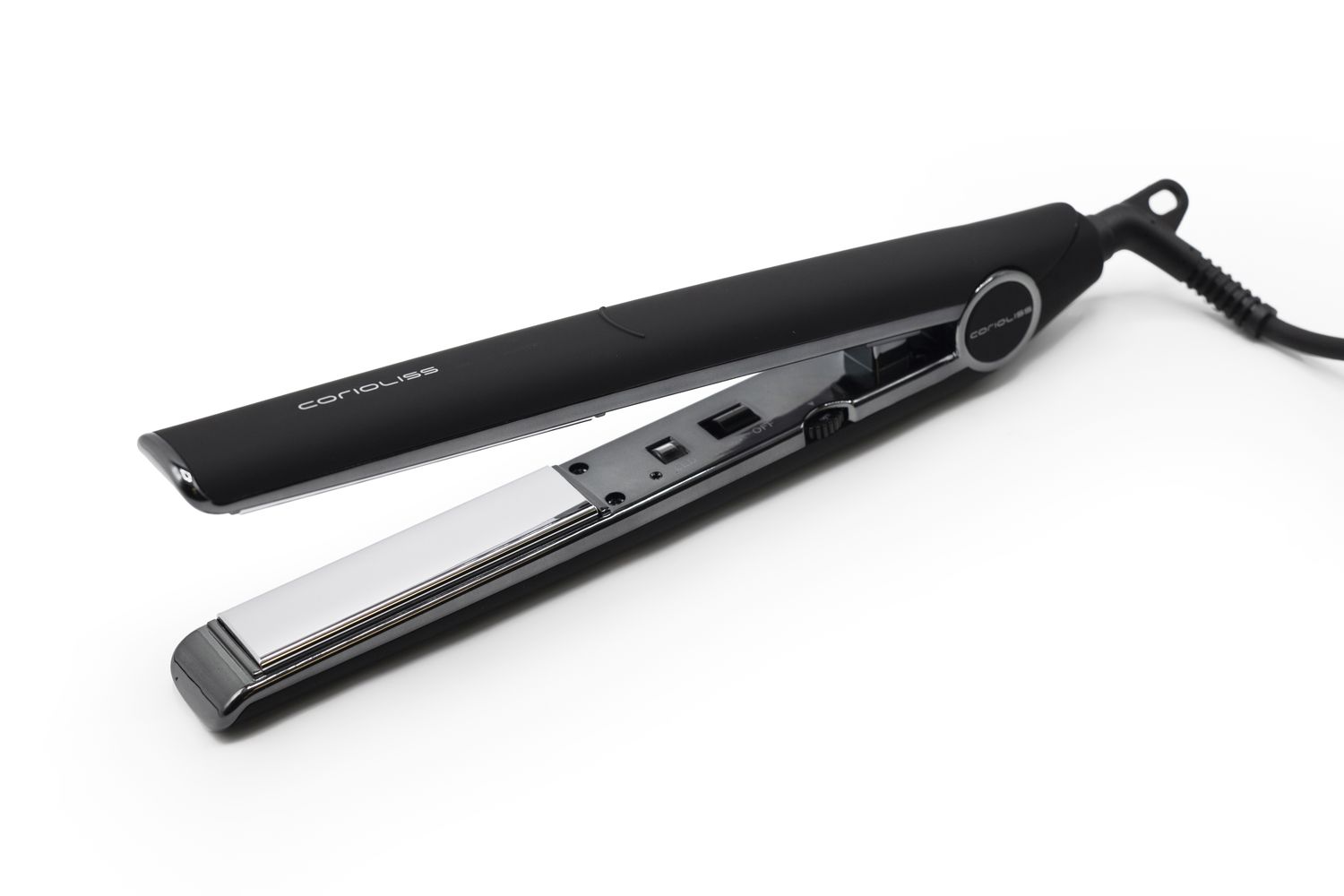 Plancha Del Pelo C1 Black Soft Touch Chrome