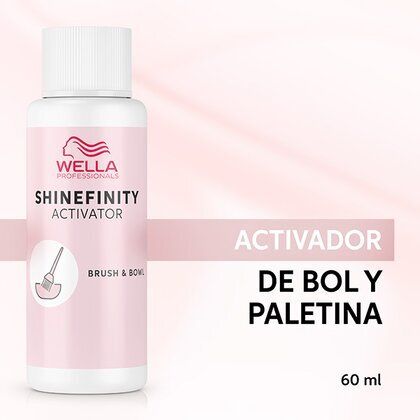 Activador Shinefinity Bol Y Paletina 2%.
