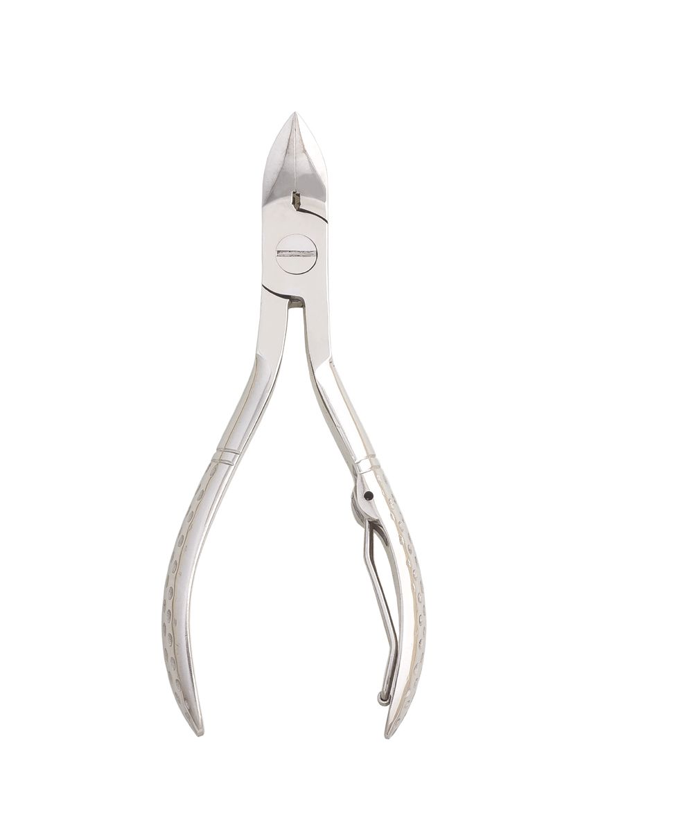 Alicate Corta Uñas Muelle Rodillo 12 cm.