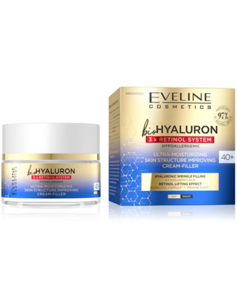 Biohyaluron 3Xretinol System Crema Ultra Hidratante 40+ 50ml.
