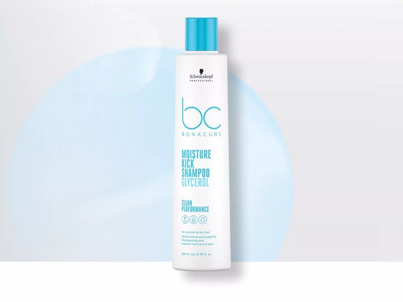 Bonacure Moisture Kick Champú 250ml.