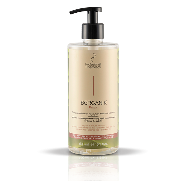 Borganik Repair Champu Reparador Del Cabello 500ml