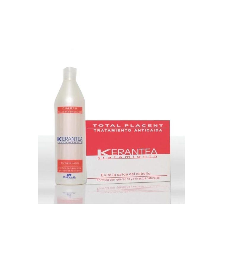 Champu Y Ampollas Tratamiento Anticaida.