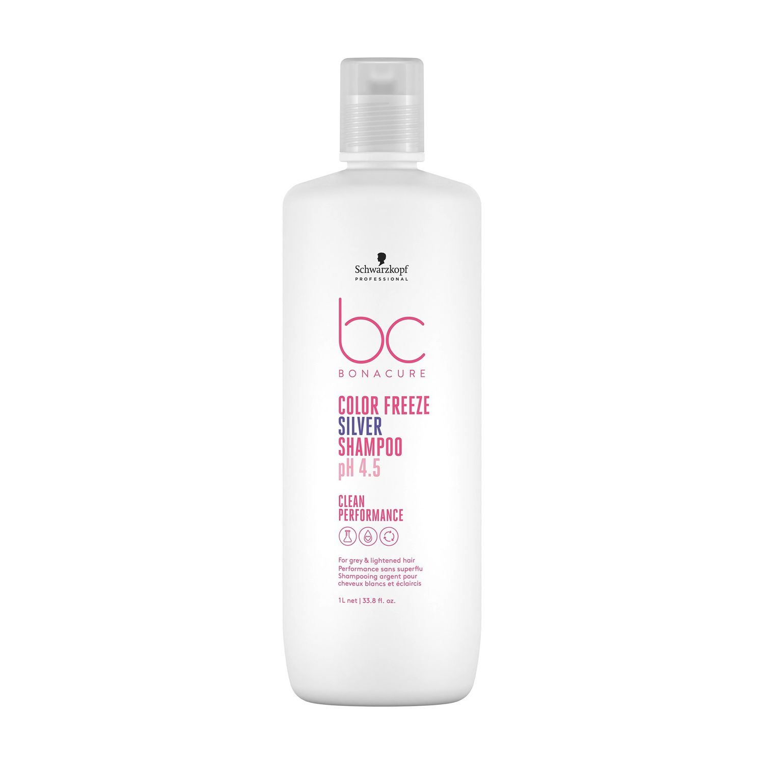Bonacure Color Freeze Silver Champu 1000ml