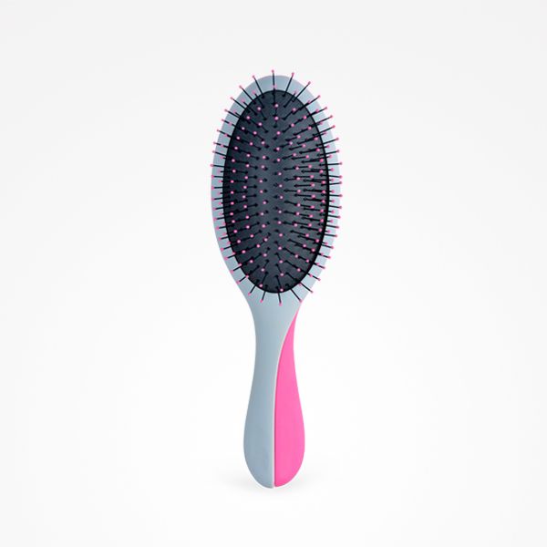 Cepillo · Espejo Magnético Dúo Gris-Magenta