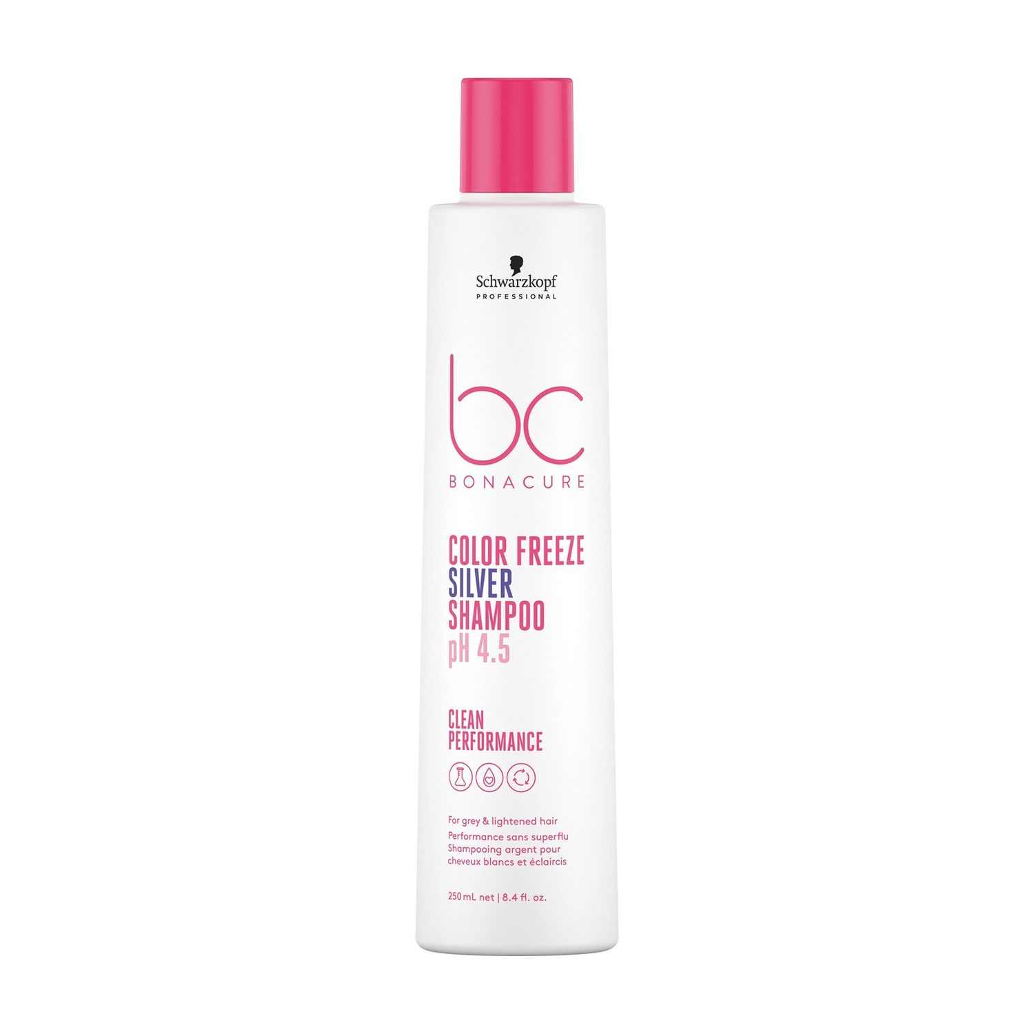 Bonacure Color Freeze Silver Champu 250ml