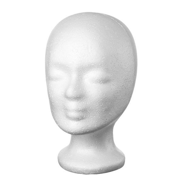 Cabeza Maniqui Porexpan