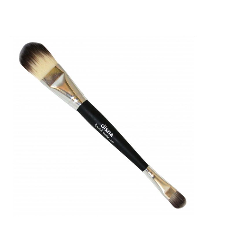 BROCHA PLANA + PINCEL FIBRA ÓPTICA