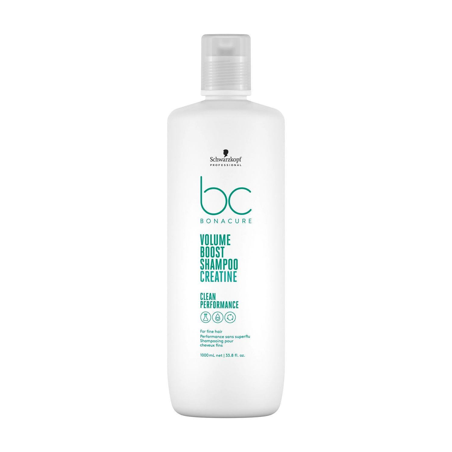 Bonacure Volume Boost Champu 1000ml