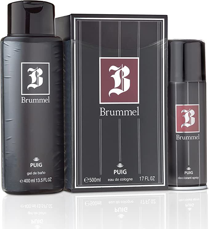 Brummel Eau De Toilette 500Ml Vapo. + Desodorante 200Ml + Gel 400Ml