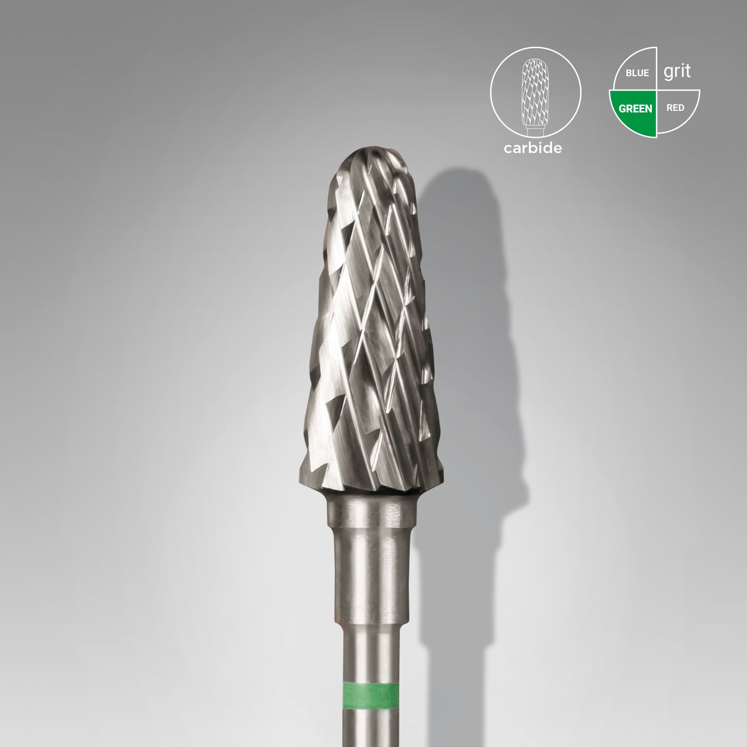 Broca De Metal Frustum Verde 6mm/14mm