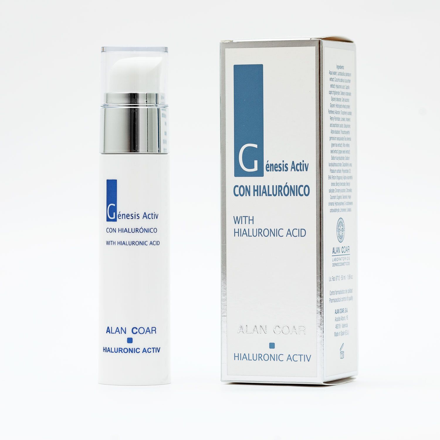 Crema Genesis Activ 50 ml.