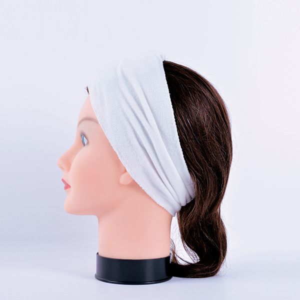 Cinta Para El Pelo Blanca