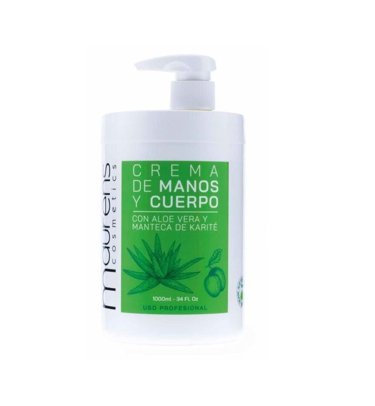 Crema De Manos Y Cuerpo Con Aloe Vera Y Manteca De Karite 1kg.