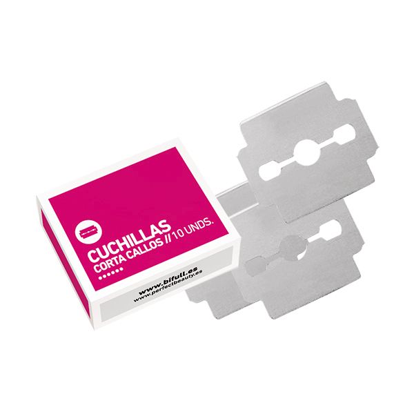 Cuchillas Corta Callos 10ud.