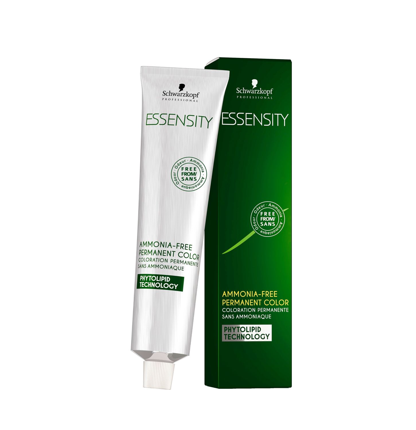 Essensity Tintes Permanentes Sin Amoniaco 60ml