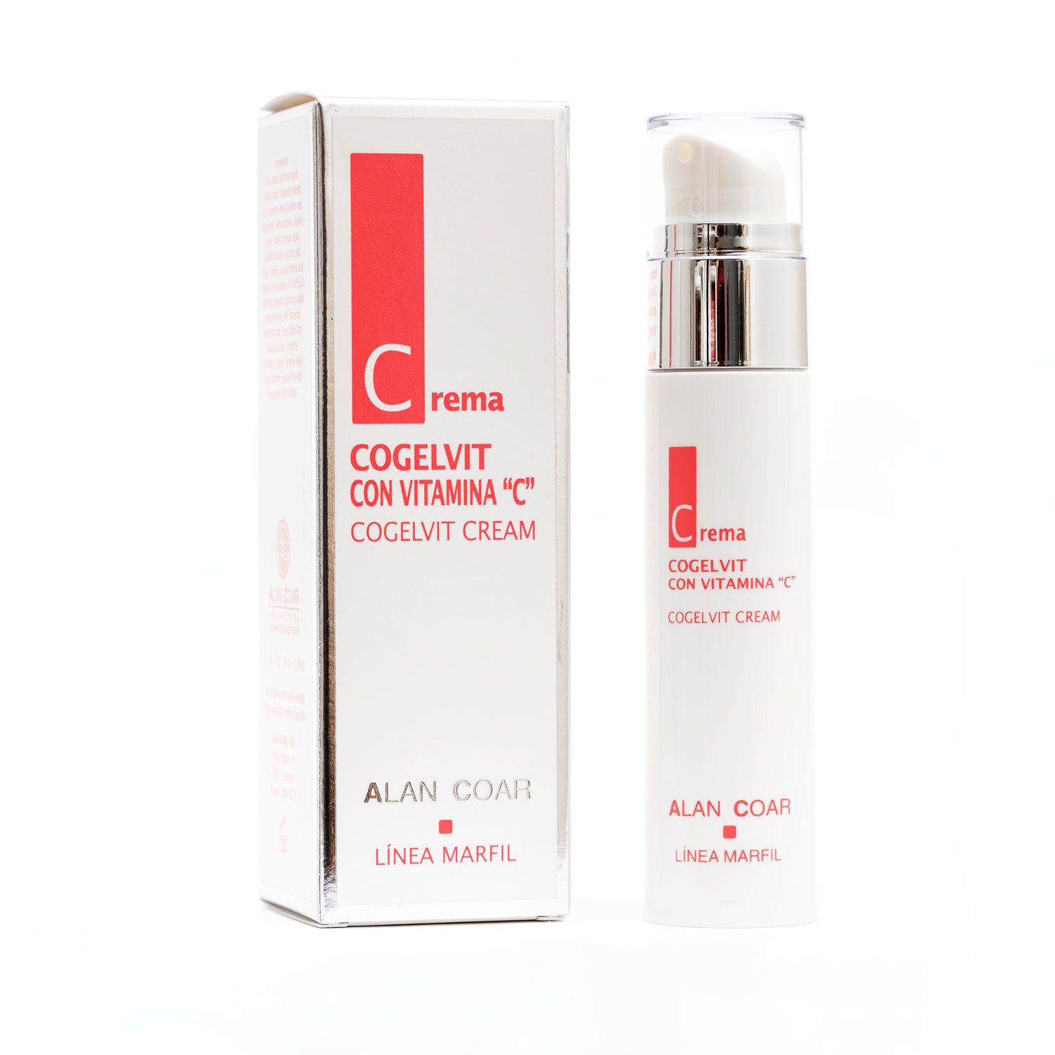 Crema Cogelvit Con 250 Ml.