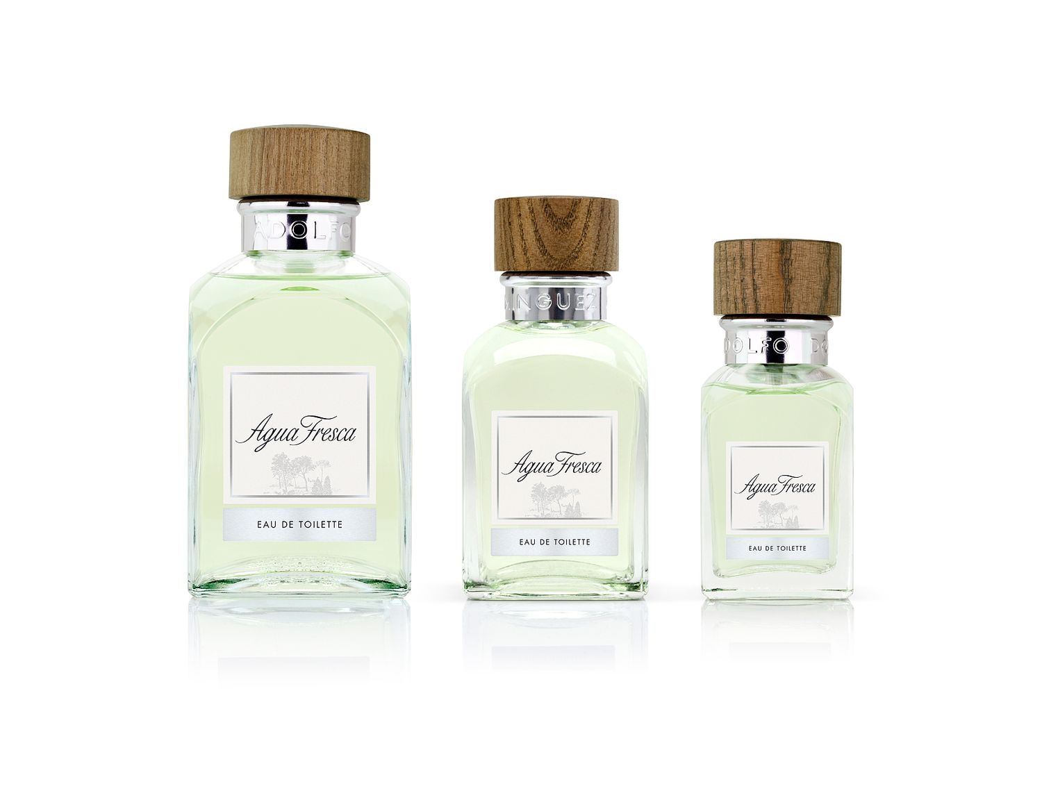 EDT Agua fresca hombre