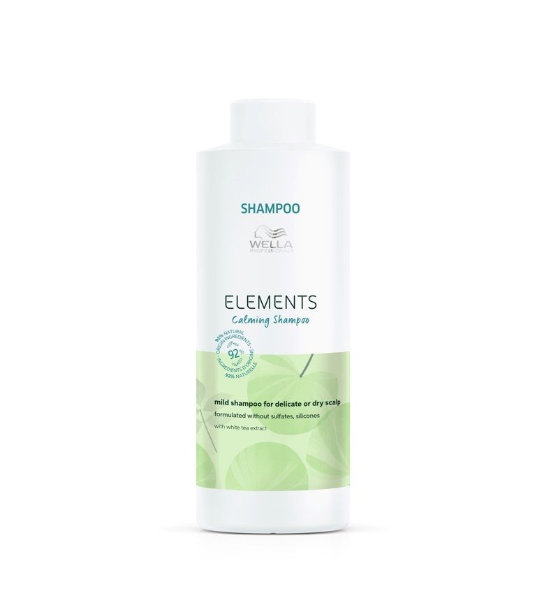 Elements  Calaming Champu 1000ml