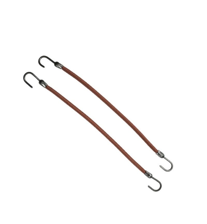 Gomas Gancho Marron 1Ud.