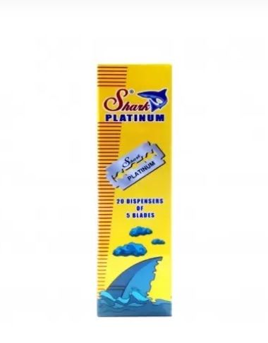 CUCHILLA SHARK PLATINUM 10 UD.