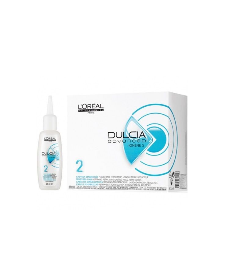 Dulcia Advanced N 2 Liquido De Permanente 75ml.