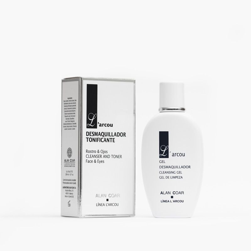 Desmaquillador Tonificante 200 ml.