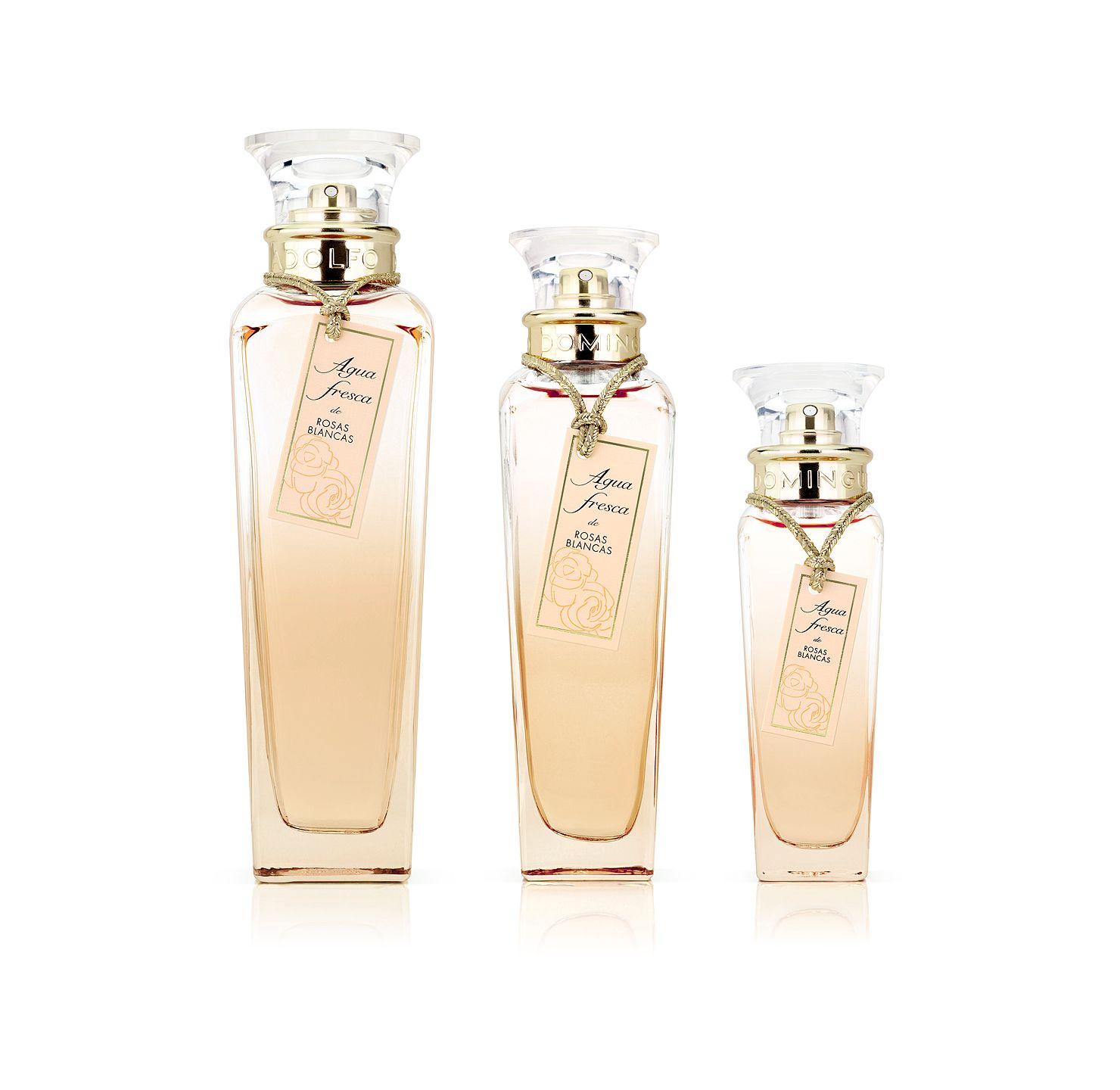 EDT Agua fresca de rosas blancas