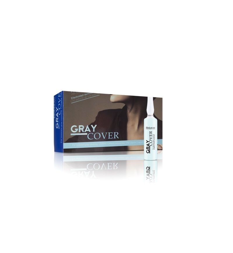 Gray Cover Ampollas Cubre Canas 12x5ml.