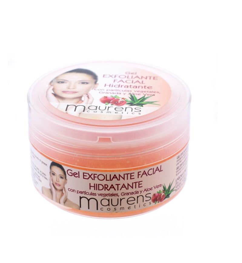 Gel Exfoliante Facial Hidratante 200ml.