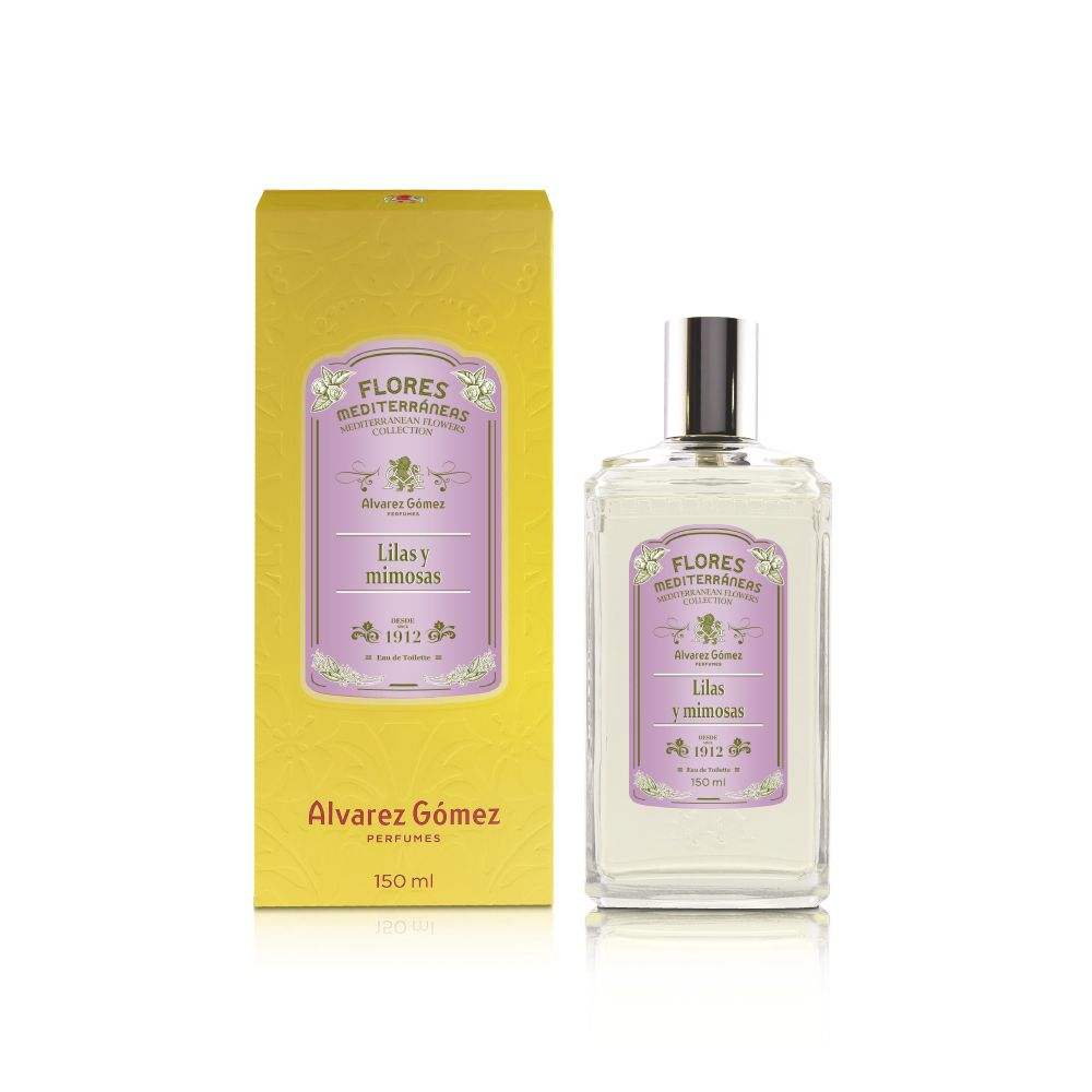 Flores Mediterráneas Lilas Y Mimosas 150 ml