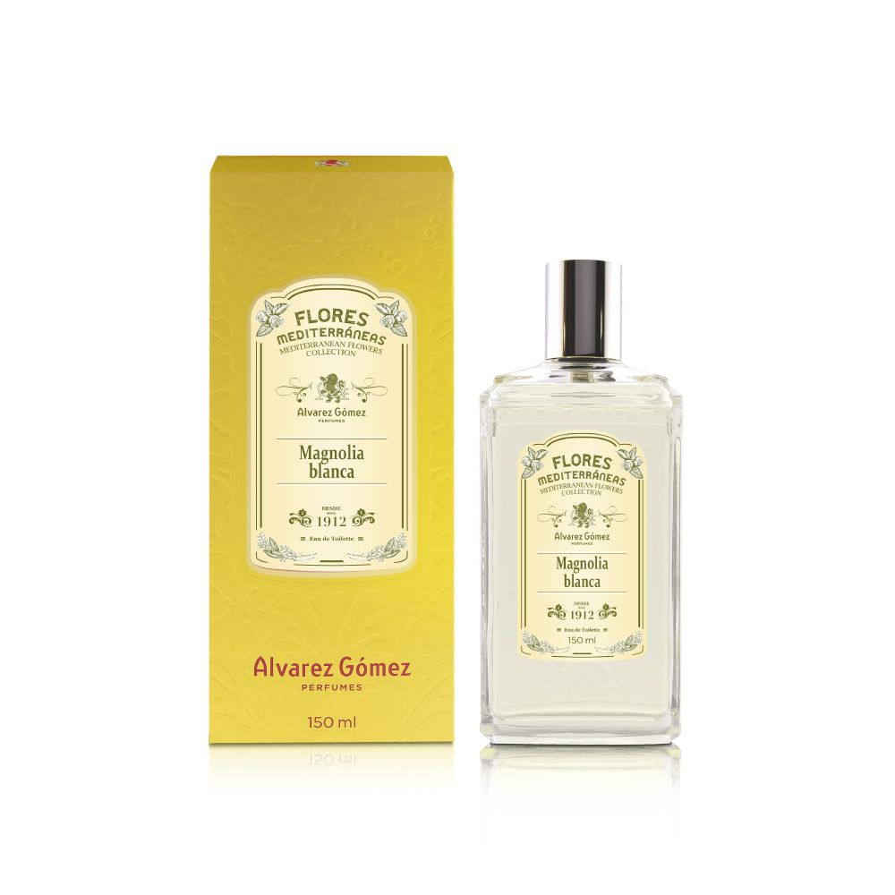 Flores Mediterráneas Magnolia Blanca 150 ml