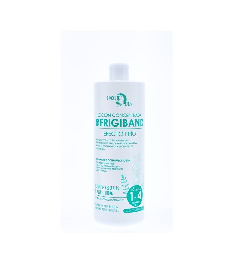 Frigiband Locion Concentrada Efecto Frio 1000ml.