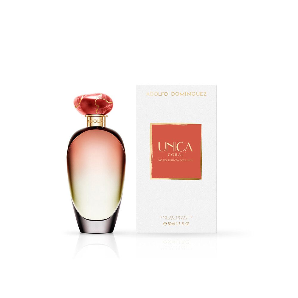 EDT Unica coral, Tamaño: 50 ml.
