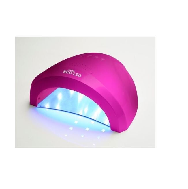 Lampara De Uñas Ecoled, Color: Fucsia