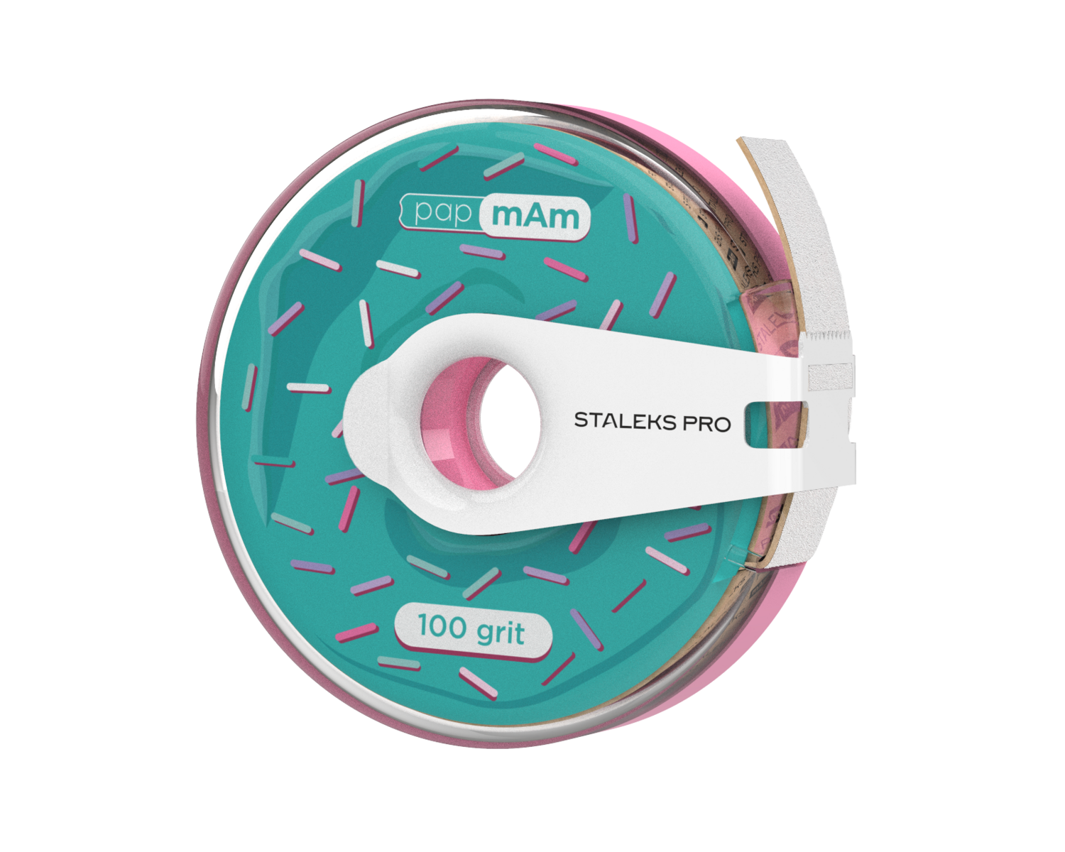 Lima De Cinta De Repuesto Papmam, Gramaje: 100