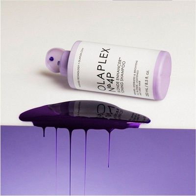 Nº4P Blonde Enhancer Toning Champu 250ml