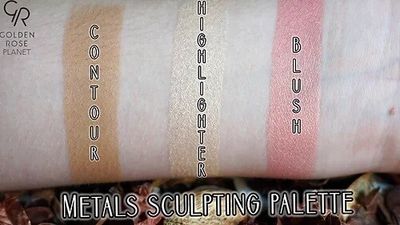 Paleta Metals Sculpting